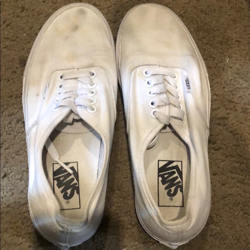 Used White Vans